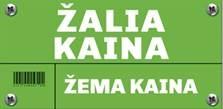 Prekės ženklas: ŽALIA KAINA ŽEMA KAINA